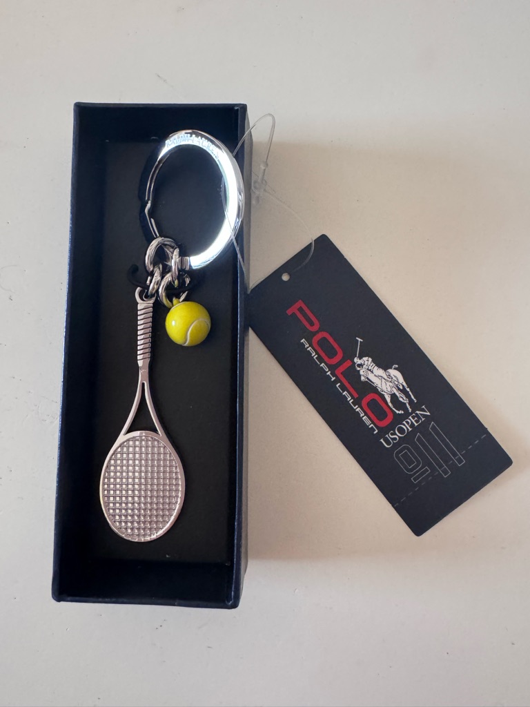 Ralph Lauren 2011 Us Open Tennis Keyfob  Nwt